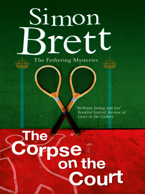Title details for The Corpse on the Court by Simon Brett - Wait list